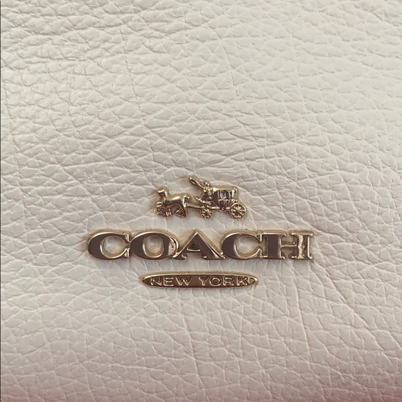 Coach Mercer Large Satchel Convertible Hand Bag - Picture 9 of 11